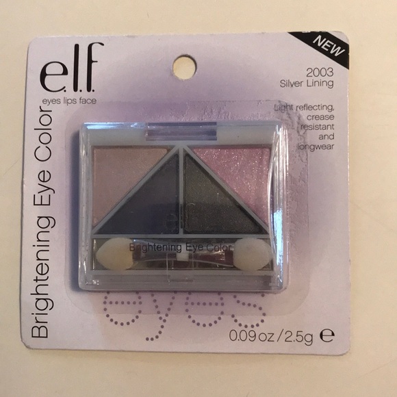 ELF brightening eye color bundle 5 different packs - Picture 4 of 6